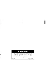 Preview for 2 page of Yamaha FX High Output WaveRunner 2004 Owner'S/Operator'S Manual