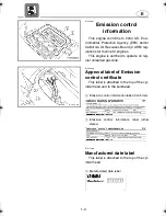 Preview for 10 page of Yamaha FX High Output WaveRunner 2004 Owner'S/Operator'S Manual