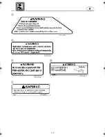 Preview for 14 page of Yamaha FX High Output WaveRunner 2004 Owner'S/Operator'S Manual