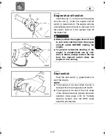 Preview for 41 page of Yamaha FX High Output WaveRunner 2004 Owner'S/Operator'S Manual