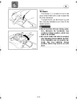 Preview for 44 page of Yamaha FX High Output WaveRunner 2004 Owner'S/Operator'S Manual