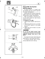 Preview for 46 page of Yamaha FX High Output WaveRunner 2004 Owner'S/Operator'S Manual