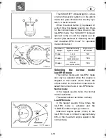 Preview for 49 page of Yamaha FX High Output WaveRunner 2004 Owner'S/Operator'S Manual