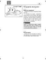 Preview for 64 page of Yamaha FX High Output WaveRunner 2004 Owner'S/Operator'S Manual