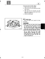 Preview for 69 page of Yamaha FX High Output WaveRunner 2004 Owner'S/Operator'S Manual