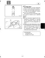 Preview for 71 page of Yamaha FX High Output WaveRunner 2004 Owner'S/Operator'S Manual