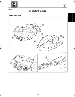 Preview for 11 page of Yamaha FX High Output WaveRunner 2006 Owner'S/Operator'S Manual