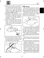 Preview for 21 page of Yamaha FX High Output WaveRunner 2006 Owner'S/Operator'S Manual