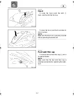 Preview for 36 page of Yamaha FX High Output WaveRunner 2006 Owner'S/Operator'S Manual