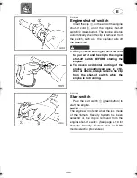 Preview for 39 page of Yamaha FX High Output WaveRunner 2006 Owner'S/Operator'S Manual