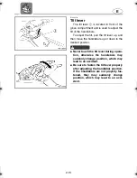 Preview for 42 page of Yamaha FX High Output WaveRunner 2006 Owner'S/Operator'S Manual