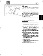 Preview for 43 page of Yamaha FX High Output WaveRunner 2006 Owner'S/Operator'S Manual