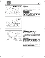 Preview for 46 page of Yamaha FX High Output WaveRunner 2006 Owner'S/Operator'S Manual