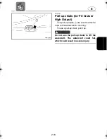 Preview for 47 page of Yamaha FX High Output WaveRunner 2006 Owner'S/Operator'S Manual