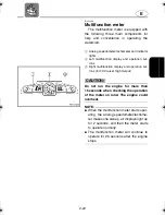 Preview for 51 page of Yamaha FX High Output WaveRunner 2006 Owner'S/Operator'S Manual