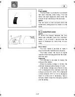 Preview for 56 page of Yamaha FX High Output WaveRunner 2006 Owner'S/Operator'S Manual