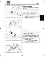 Preview for 65 page of Yamaha FX High Output WaveRunner 2006 Owner'S/Operator'S Manual