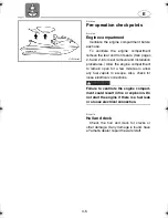 Preview for 72 page of Yamaha FX High Output WaveRunner 2006 Owner'S/Operator'S Manual