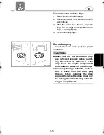 Preview for 77 page of Yamaha FX High Output WaveRunner 2006 Owner'S/Operator'S Manual