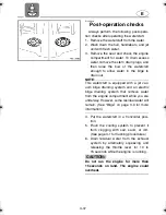 Preview for 104 page of Yamaha FX High Output WaveRunner 2006 Owner'S/Operator'S Manual