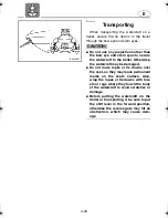 Preview for 106 page of Yamaha FX High Output WaveRunner 2006 Owner'S/Operator'S Manual