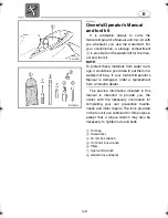 Preview for 116 page of Yamaha FX High Output WaveRunner 2006 Owner'S/Operator'S Manual