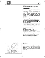 Preview for 118 page of Yamaha FX High Output WaveRunner 2006 Owner'S/Operator'S Manual