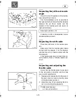 Preview for 122 page of Yamaha FX High Output WaveRunner 2006 Owner'S/Operator'S Manual