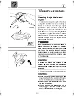 Preview for 137 page of Yamaha FX High Output WaveRunner 2006 Owner'S/Operator'S Manual