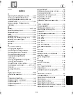 Preview for 148 page of Yamaha FX High Output WaveRunner 2006 Owner'S/Operator'S Manual