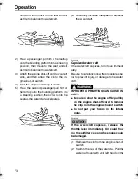 Предварительный просмотр 78 страницы Yamaha FX High Output WaveRunner 2008 Owner'S/Operator'S Manual