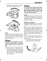 Предварительный просмотр 79 страницы Yamaha FX High Output WaveRunner 2008 Owner'S/Operator'S Manual