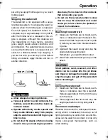 Предварительный просмотр 81 страницы Yamaha FX High Output WaveRunner 2008 Owner'S/Operator'S Manual