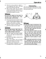 Предварительный просмотр 83 страницы Yamaha FX High Output WaveRunner 2008 Owner'S/Operator'S Manual