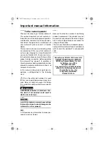 Preview for 4 page of Yamaha FX HO 2017 Owner & User Manual