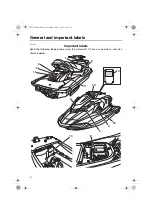 Preview for 10 page of Yamaha FX HO 2017 Owner & User Manual