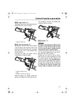 Preview for 33 page of Yamaha FX HO 2017 Owner & User Manual