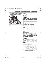 Preview for 65 page of Yamaha FX HO 2017 Owner & User Manual