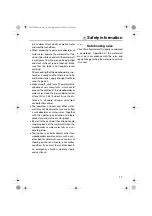 Preview for 23 page of Yamaha FX HO 2019 Owner'S/Operator'S Manual