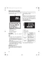 Preview for 48 page of Yamaha FX HO 2019 Owner'S/Operator'S Manual