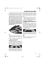 Preview for 53 page of Yamaha FX HO 2019 Owner'S/Operator'S Manual