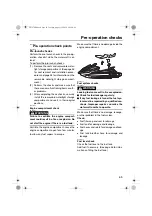 Preview for 71 page of Yamaha FX HO 2019 Owner'S/Operator'S Manual