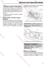 Preview for 7 page of Yamaha FX HO Owner'S/Operator'S Manual