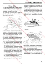 Preview for 23 page of Yamaha FX HO Owner'S/Operator'S Manual