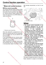 Preview for 36 page of Yamaha FX HO Owner'S/Operator'S Manual