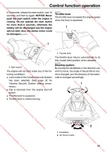 Preview for 39 page of Yamaha FX HO Owner'S/Operator'S Manual