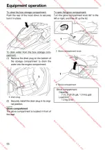 Preview for 60 page of Yamaha FX HO Owner'S/Operator'S Manual