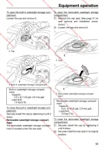 Preview for 63 page of Yamaha FX HO Owner'S/Operator'S Manual