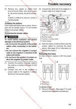 Preview for 111 page of Yamaha FX HO Owner'S/Operator'S Manual