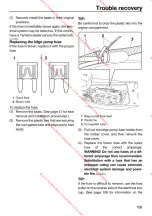 Preview for 113 page of Yamaha FX HO Owner'S/Operator'S Manual